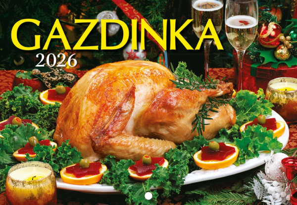 Nástenný kalendár Gazdinka 2026 1