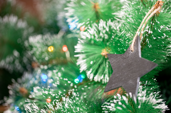 Vondix Christmas tree ornament, star