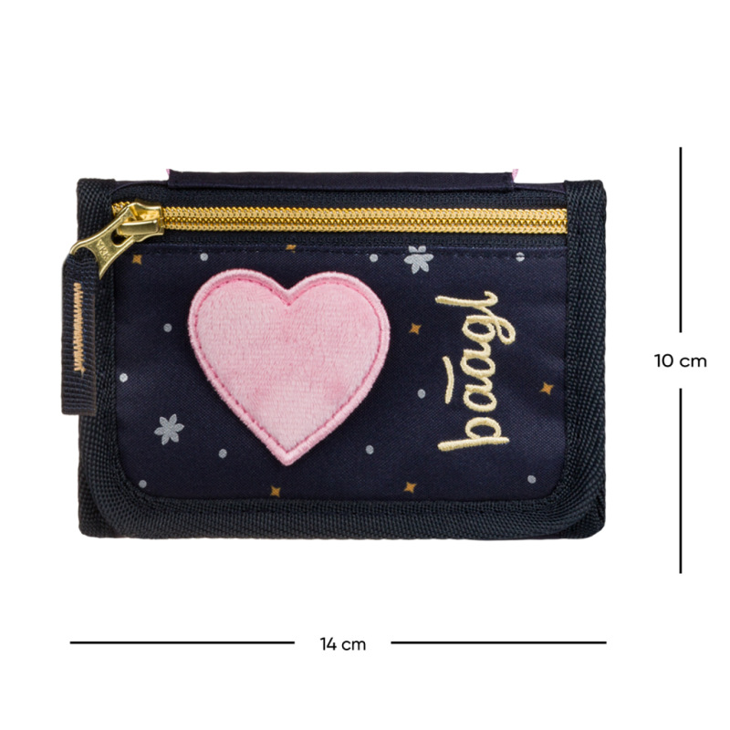 BAAGL Peňaženka na krk Unicorn Gold 4