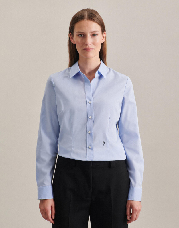 Košeľa Slim Fit s dlhými rukávmi Kent 4