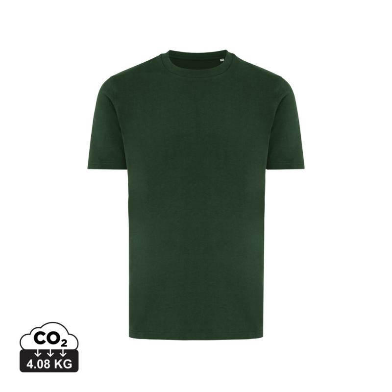 Tričko Iqoniq Brett z recykl. bavlny forest green XL