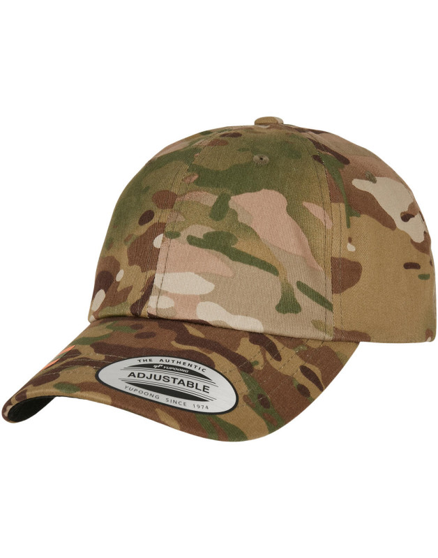 Šiltovka Low Profile Cotton Twill Multicam®