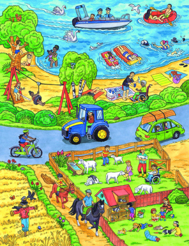 Veľká knižka MÔJ DEŇ pre malých rozprávačov 4