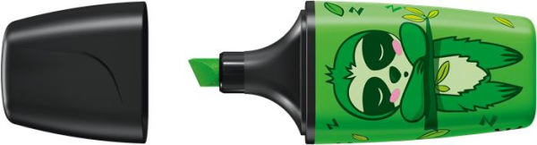 Zvýrazňovač, sada, 2-5 mm, STABILO "Boss Mini Animal Vibes", 5 rôznych farieb 7