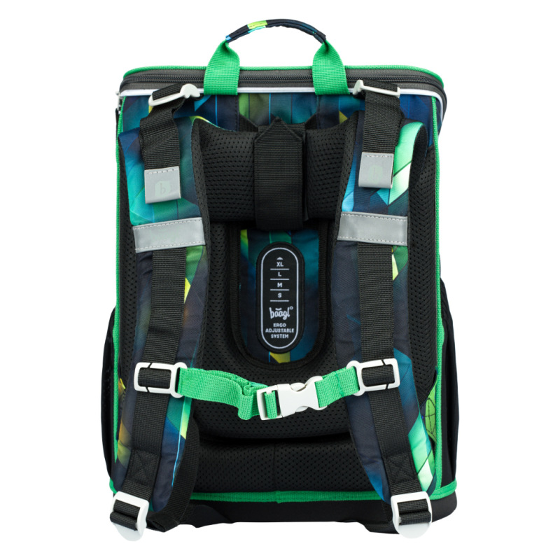 BAAGL SADA 5 Zippy Futbal Hráč: aktovka, peračník, vrecko, zástera, peňaženka 3