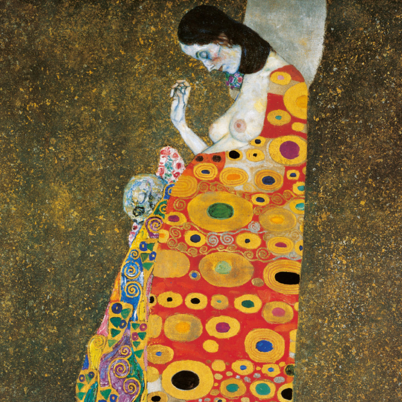 NOTIQUE Grid calendar Gustav Klimt 2027, 30 x 30 cm 4