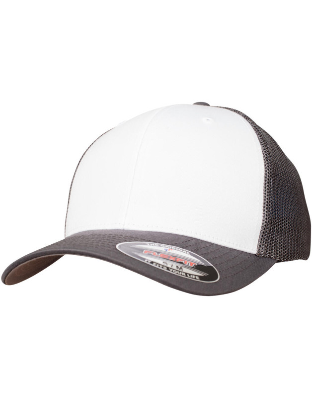 Flexfit Mesh Colored Front šiltovka 3