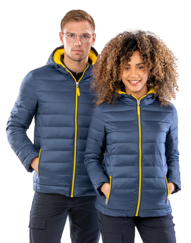 Dámska bunda s kapucňou Snow Bird 9