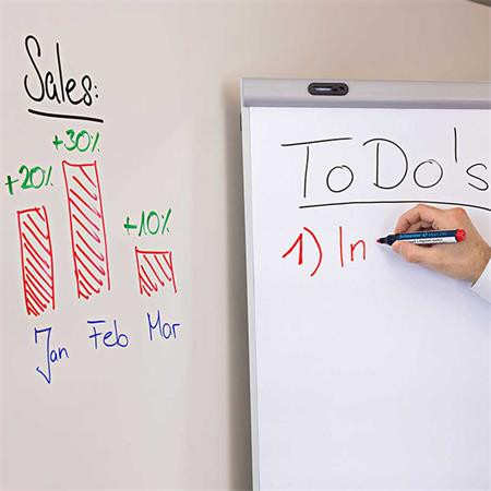 Popisovač na tabule a flipchart, 2-3 mm, kužeľový hrot, SCHNEIDER "Maxx 290", magenta 5