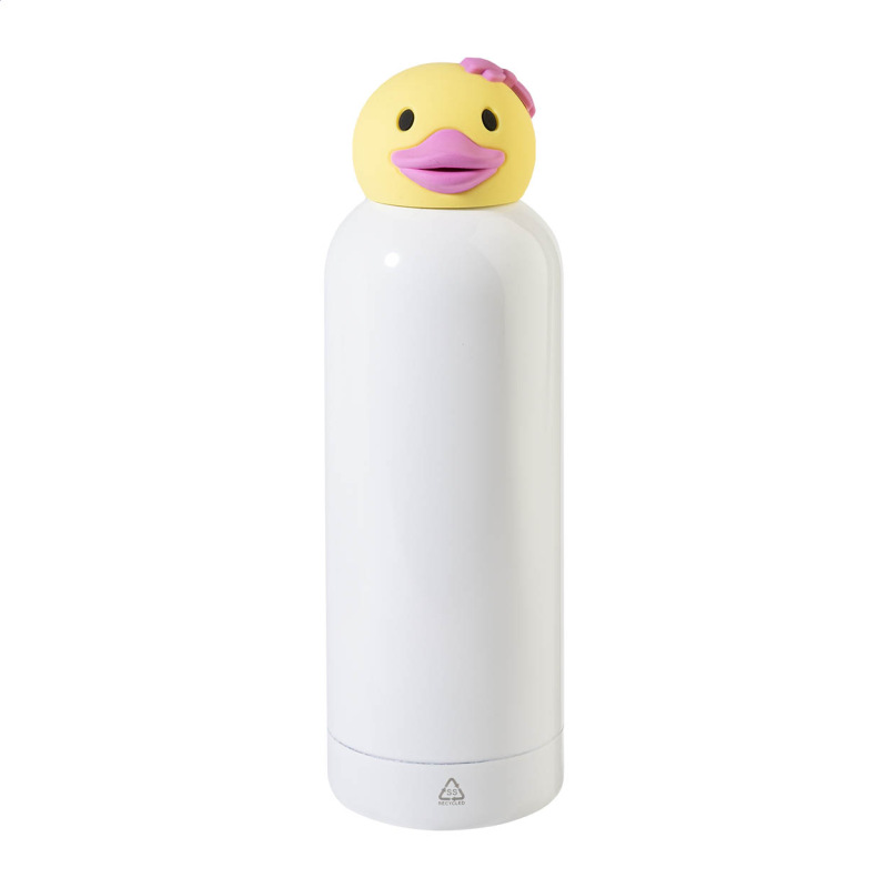 ZooSip izolovaná fľaša pre deti, kačica