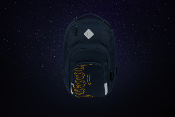 BAAGL Školský batoh Coolmate Lux GRS 12