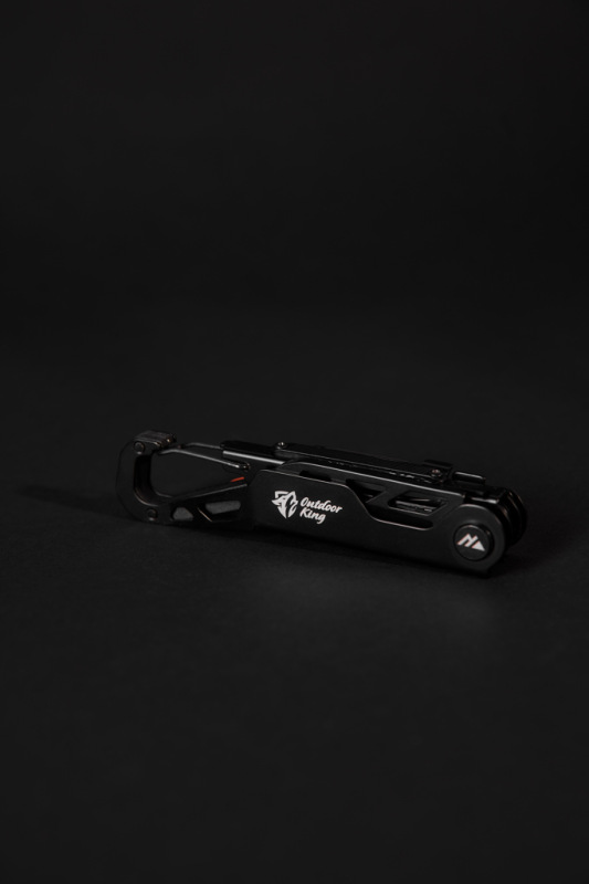 Nordic Drift Multifunkčný nástroj Adventure čierna 7