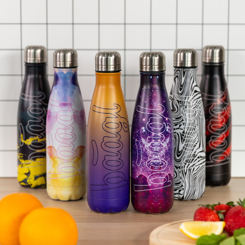 BAAGL Termofľaša s kovovým viečkom Mixture, 500 ml 5