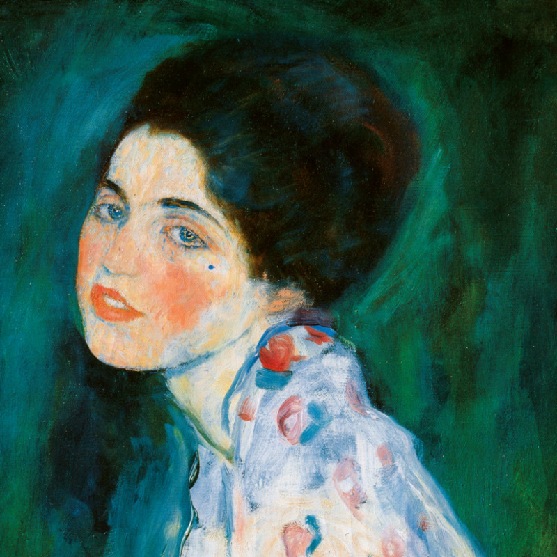NOTIQUE Grid calendar Gustav Klimt 2027, 30 x 30 cm 11