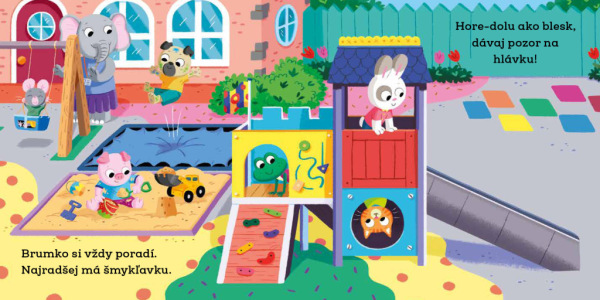 BRUMKO ROZUMKO ŠKÔLKAROM – Obrázky s pohyblivými prvkami 2