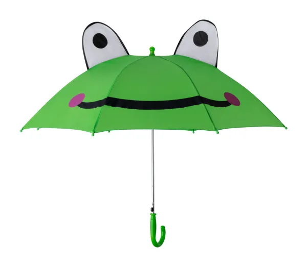 Seter detský dáždnik, žaba