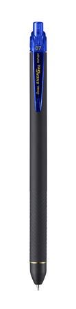 Gélové pero, 0,35 mm, stláčací mechanizmus, PENTEL "EnerGelX BLP437 ", modrá