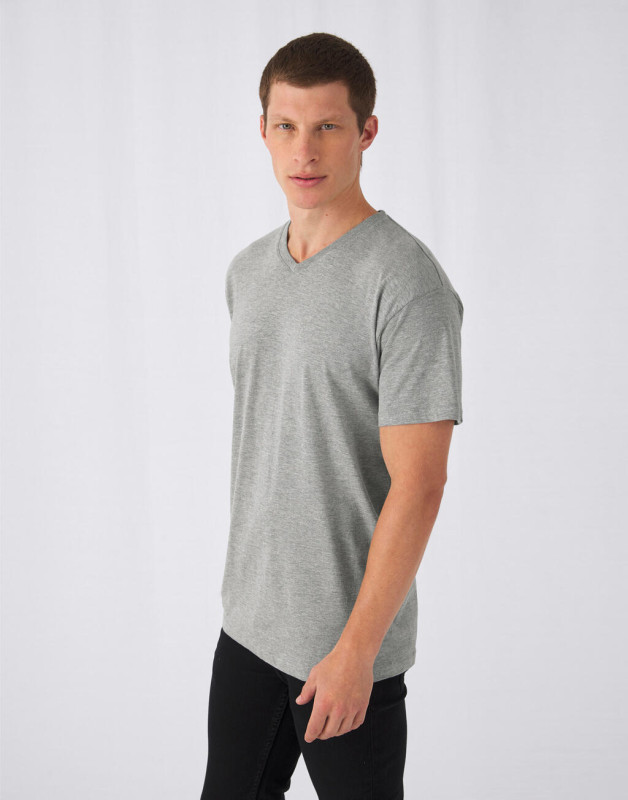 Tričko s V-výstrihom Exact V-neck