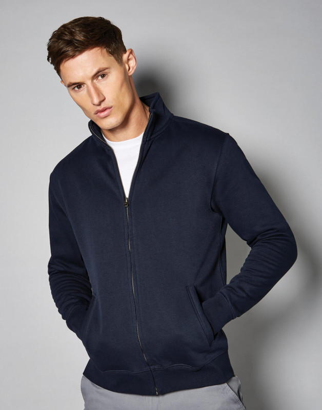Mikina na zips Regular Fit 1