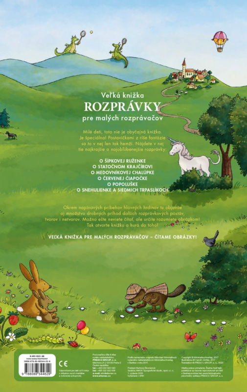 Veľká knižka ROZPRÁVKY pre malých rozprávačov 10