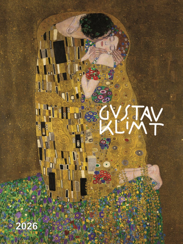 Nástenný kalendár Gustav Klimt 2026 1