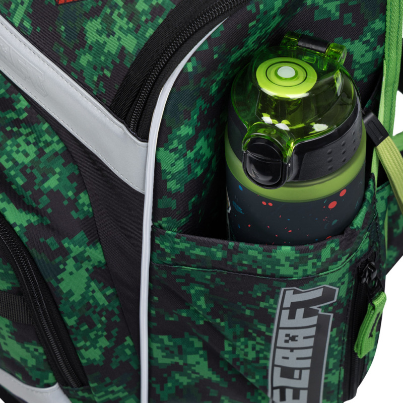 BAAGL SADA 3 Zippy Plus Minecraft Boom: aktovka, peračník, vrecko 5