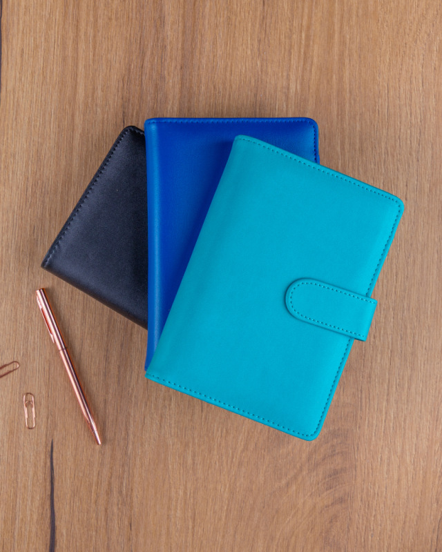 NOTIQUE Refill – Weekly Ring Bound Planner 2027, turquoise, 12,5 x 19 cm 9