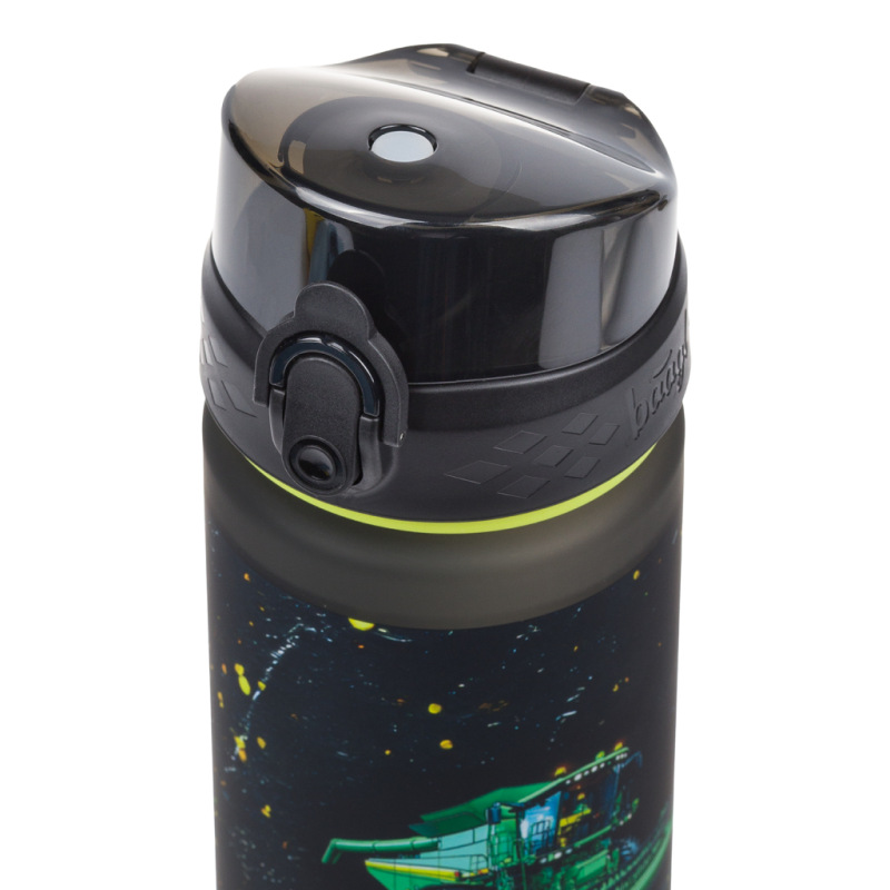 BAAGL Tritanová fľaša na nápoje Traktor, 500 ml 3