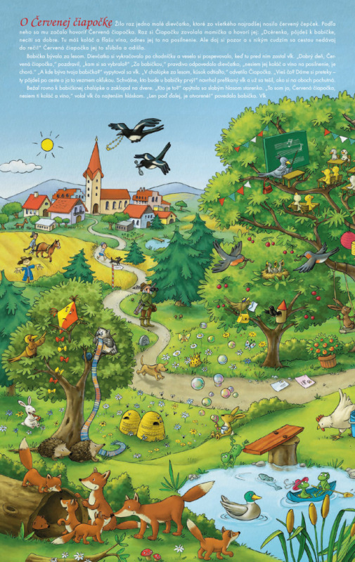 Veľká knižka ROZPRÁVKY pre malých rozprávačov 5