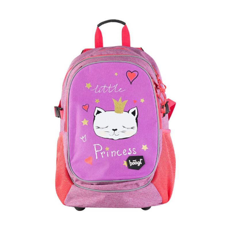 Školský batoh Mačky – LITTLE PRINCESS