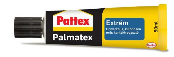 Kontaktné lepidlo, 50 ml, HENKEL "Pattex Palmatex Extrém"