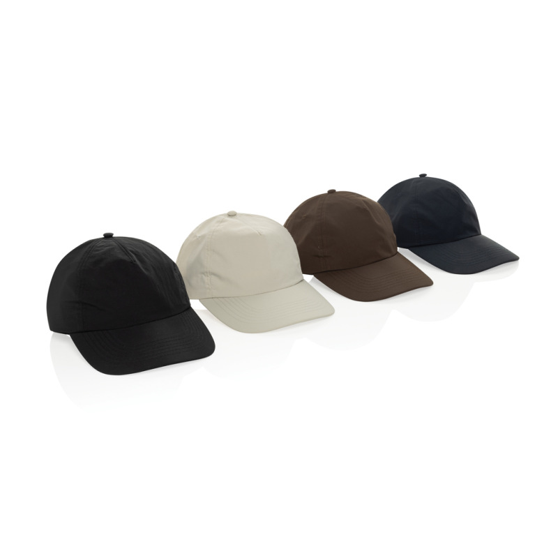 KENTO URBAN RCS dobrodružná 5-panel. šiltovka z rec. nylonu béžová 7