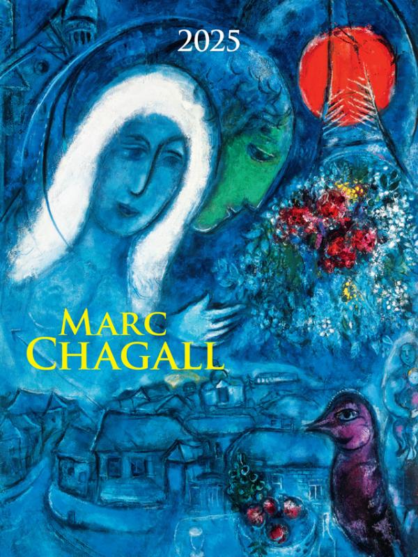 Nástenný kalendár Marc Chagall 2025