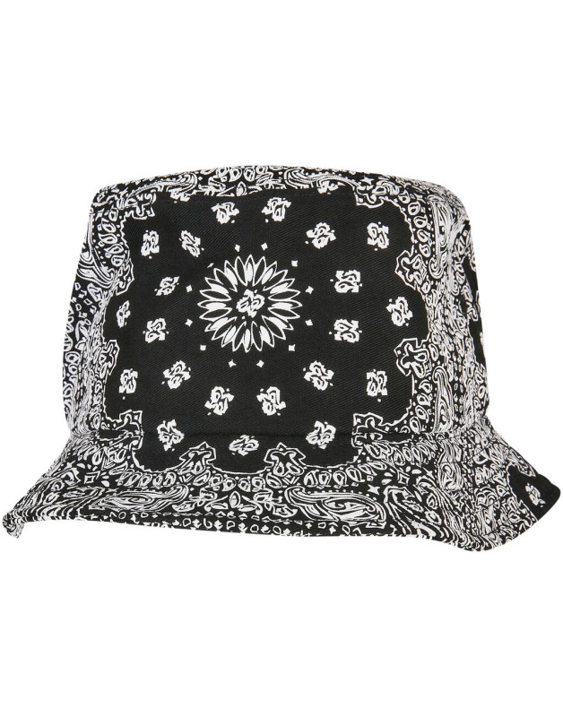 Bandana Print Bucket klobúk