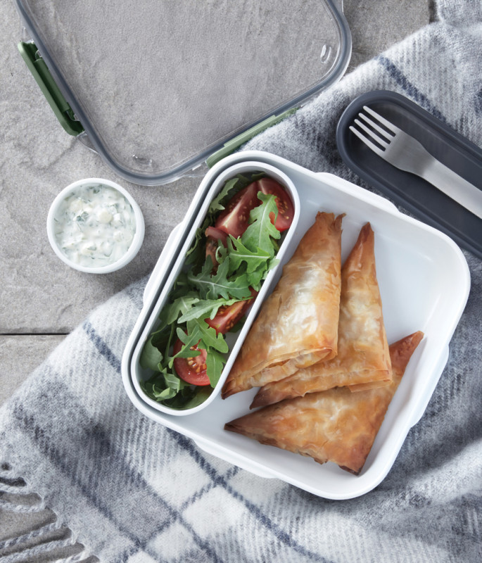 Krabička na jedlo Original Black+Blum olivovo zelená 5