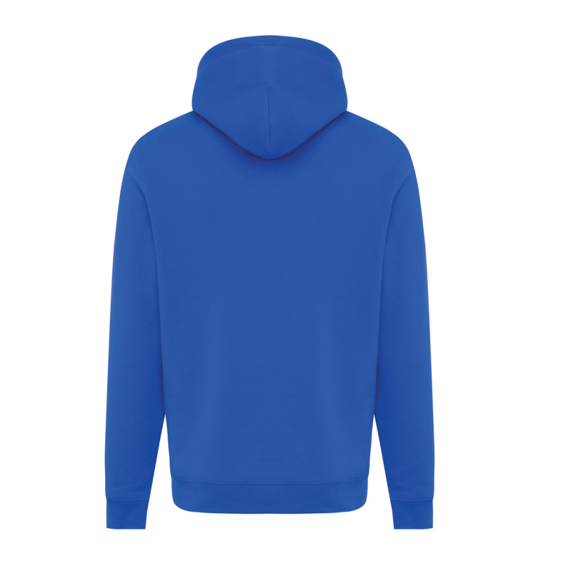 IQONIQ Joshua Unisex mikina s kapucňou z rec. bavlny kráľovská modrá XXXL 3