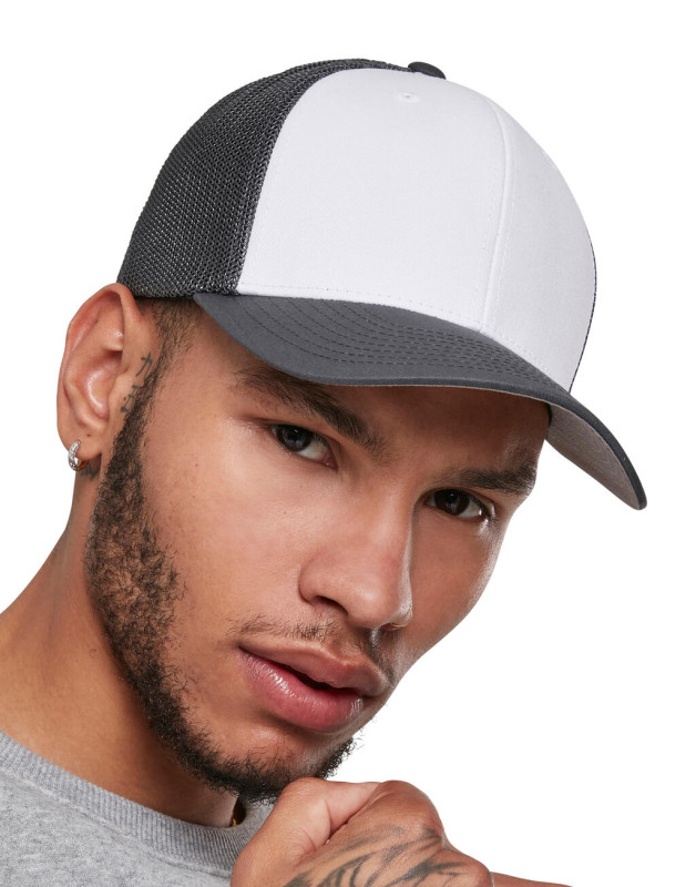 Flexfit Mesh Colored Front šiltovka 1