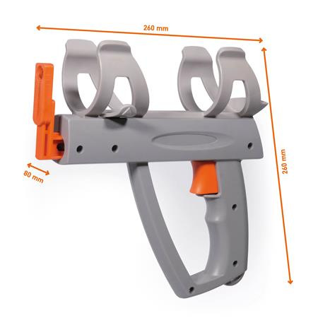 Pištoľ na označovanie podláh, DURABLE "Duraline® EasyMover" 2