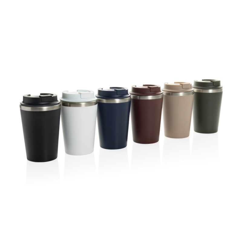 Termo hrnček 350ml Java z RCS recykl. PP červená 8