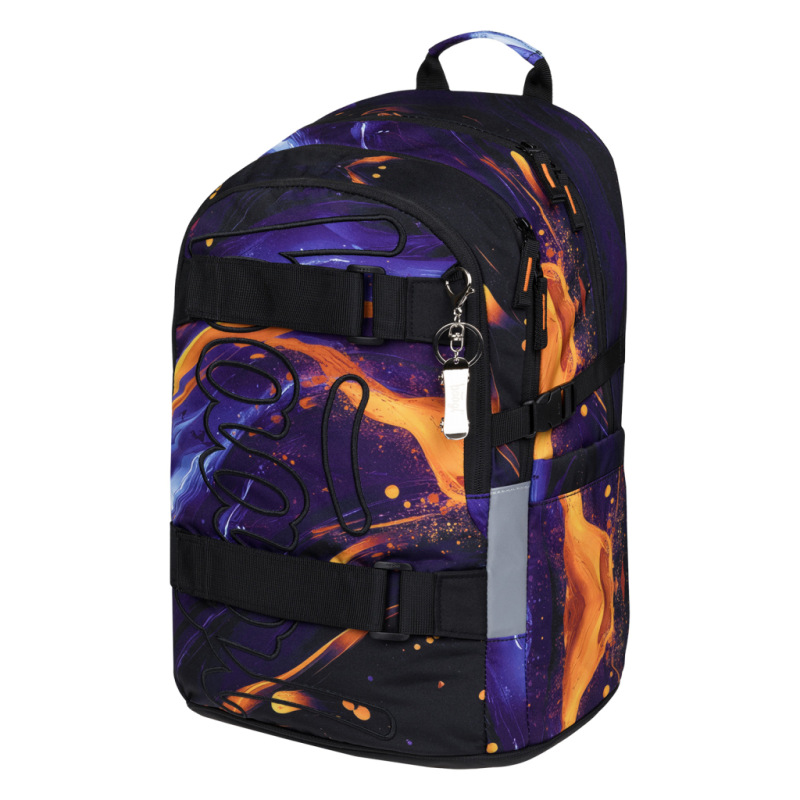 BAAGL Školský batoh Skate Vibe GRS 1