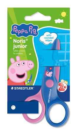 Nožnice, detské, 10 cm, STAEDTLER "Noris® junior 965", Peppa Pig 1