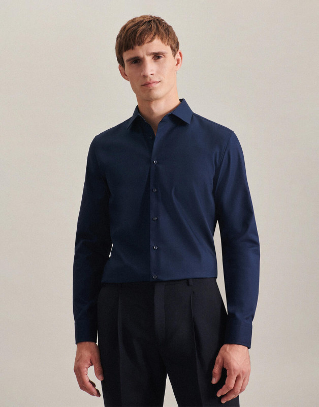 Košeľa Contrast Regular Fit 1/1 Business Kent 1
