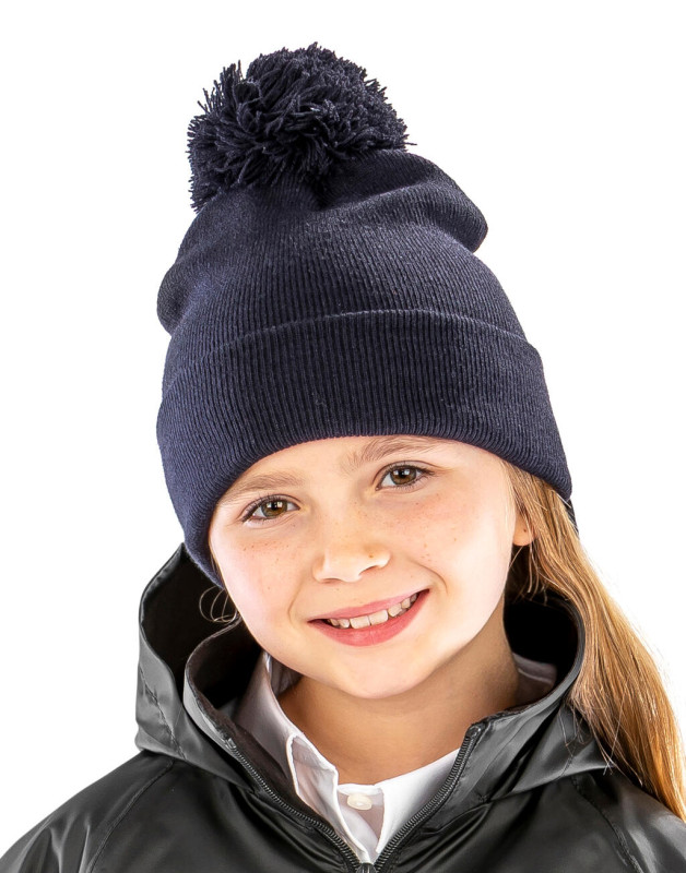 Detská čiapka Junior Pom Pom Beanie 3