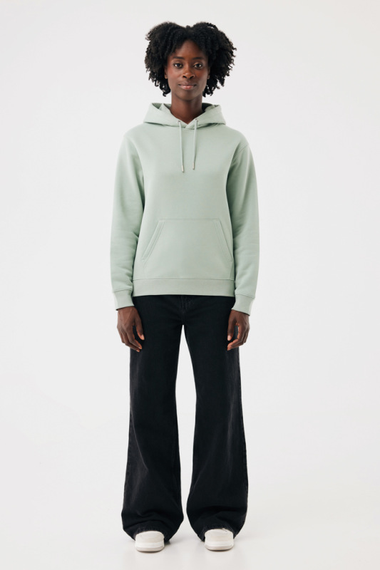 IQONIQ Joshua Unisex mikina s kapucňou z rec. bavlny Iceberg green XL 6