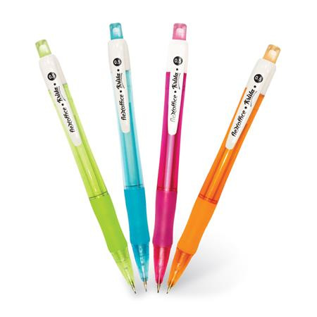 Mikroceruzka, 0,5 mm, FLEXOFFICE "Krista", rôzne farby 1