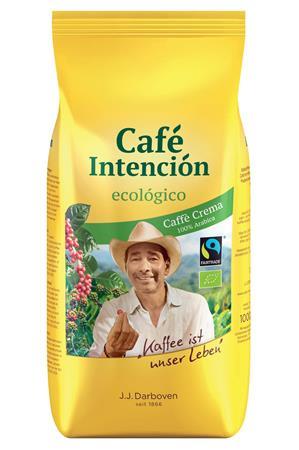 Káva, pražená, BIO, zrnková, 1000 g, "CAFÉ INTENCIÓN" "Ecológico"