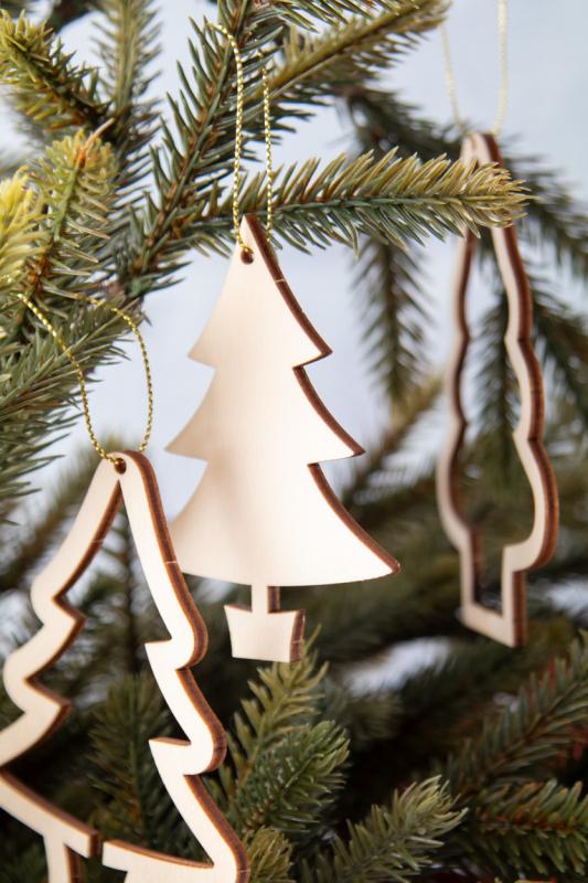 Tripine Christmas ornament set