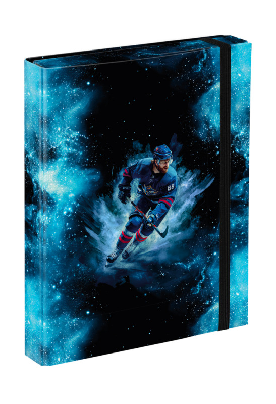 BAAGL Dosky na školské zošity A5 Hokej