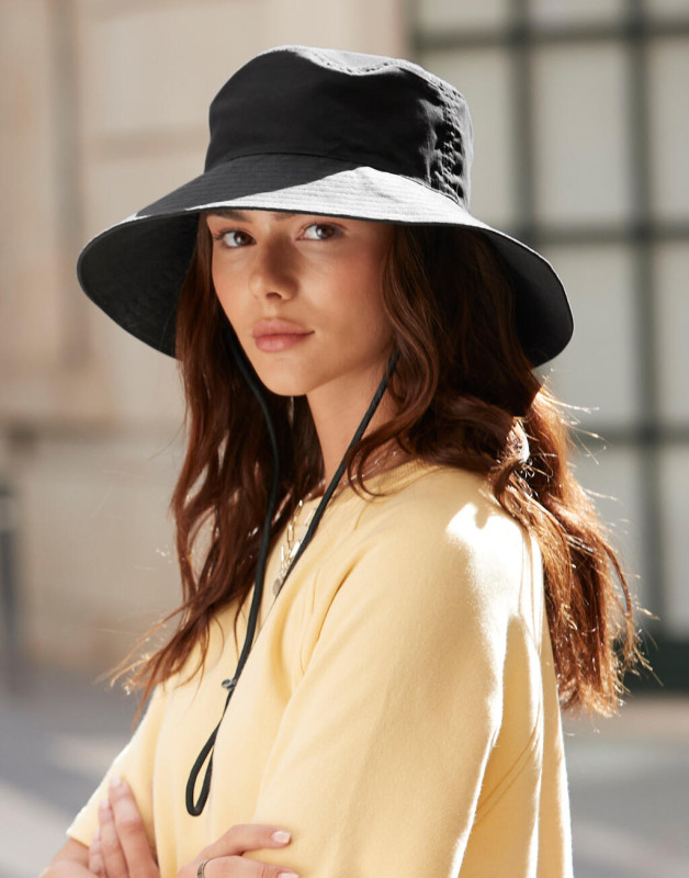 Wide Brim Sun Hat 2