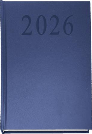 . Diár "STANDARD", A5, denný, 2027, tmavomodrá 1